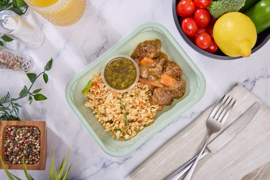 2025 - Keto Meal Box - Steak #2 - Japanese Style Beef Curry - photo0