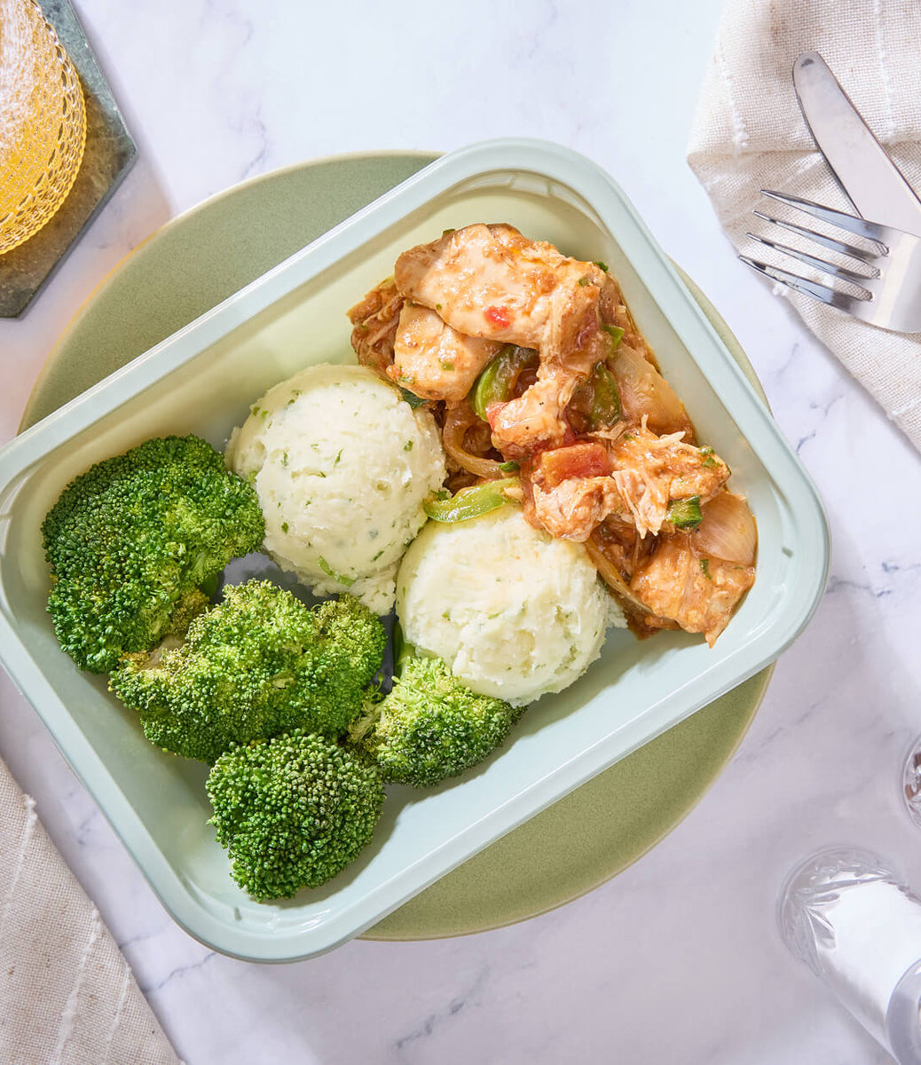 2025 - GLP1 Meal Box - Chicken Thigh #2 - Cuban Pulled Chicken - photo0