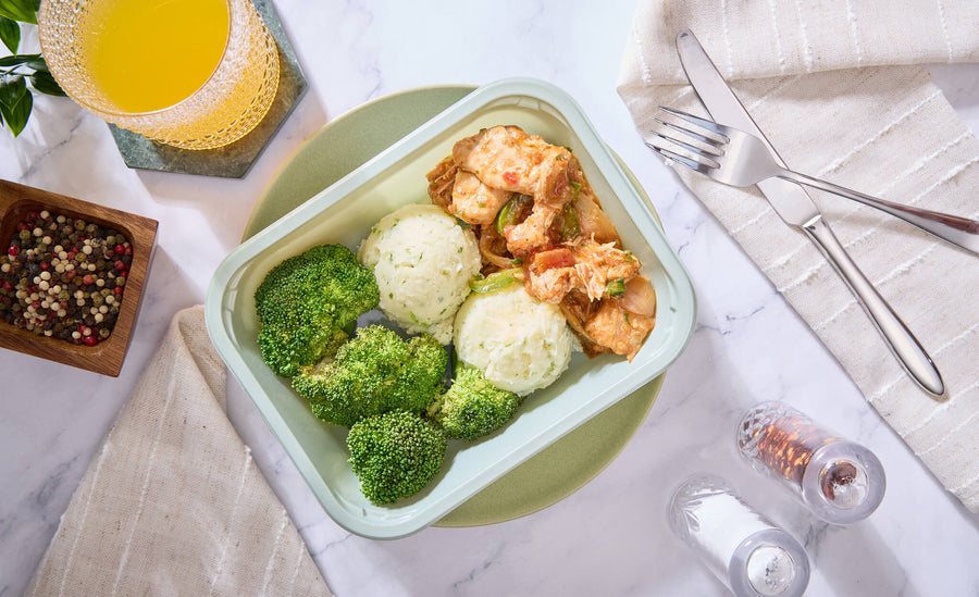 2025 - GLP1 Meal Box - Chicken Thigh #2 - Cuban Pulled Chicken - photo0
