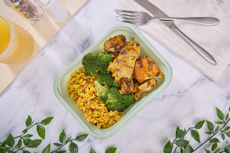 2025 - Pro Athlete Meal Box - Chicken Thigh #1 - Persian Chicken - photo0