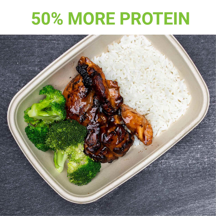 Pro Athlete Meal Box - Chicken Thigh #2 - Chicken Adobo - photo0