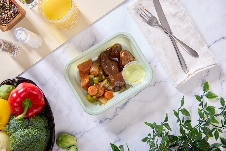 2025 - Keto Meal Box - Steak #2 - Slow Cooked Beef Stew - photo0