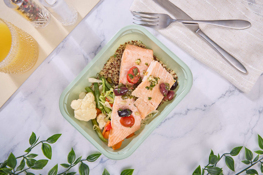 2025 - Pro Athlete Meal Box - Fish #2 - Amalfitana Salmon - photo0