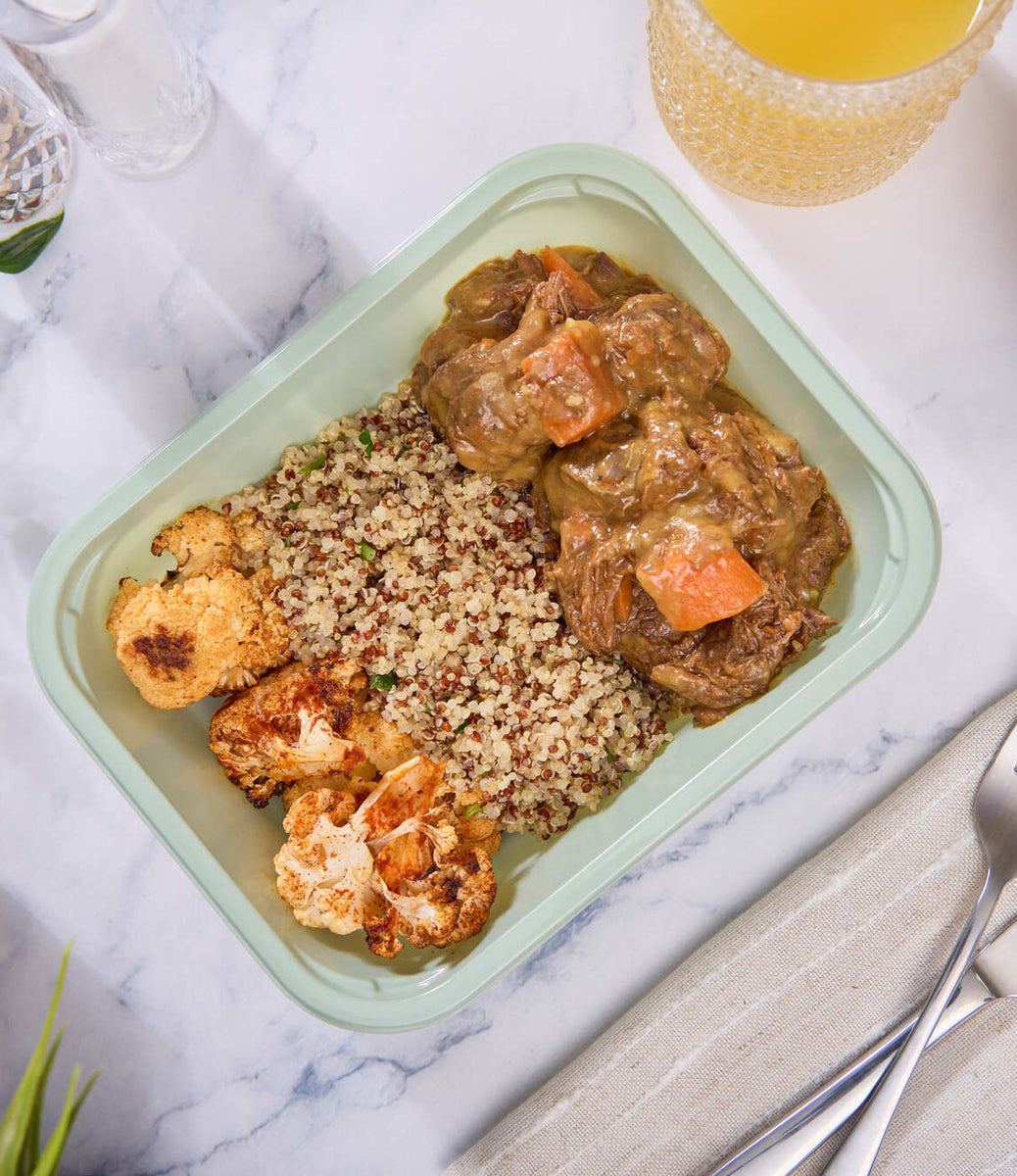 2025 - GLP1 Meal Box - Steak #2 - Japanese Style Beef Curry - photo0