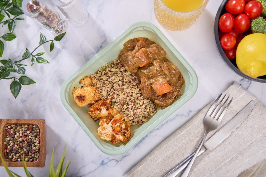 2025 - GLP1 Meal Box - Steak #2 - Japanese Style Beef Curry - photo0