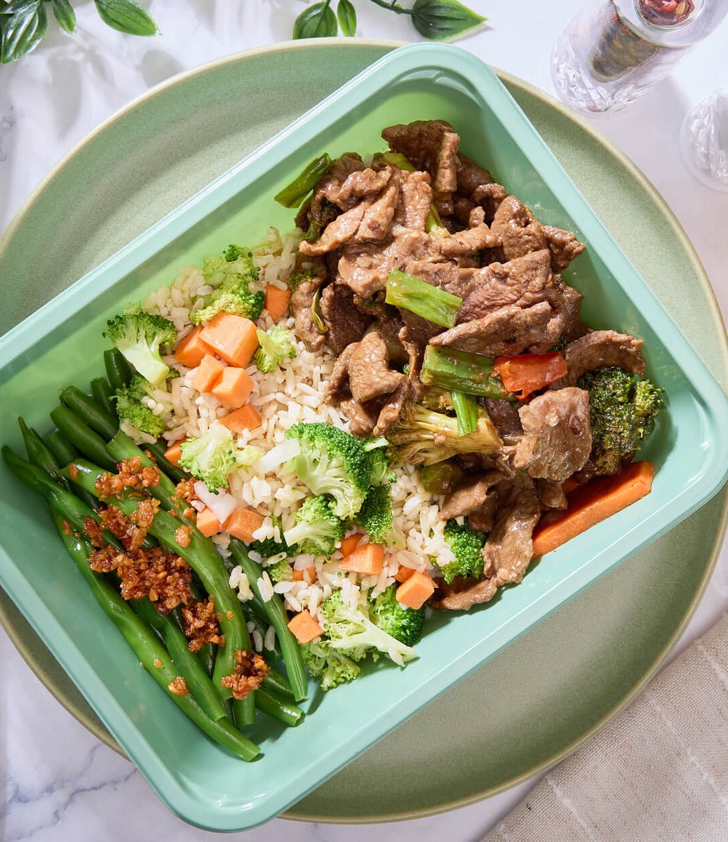 2025 - Clean Bulking Meal Box - Steak #1 - Chinese Beef Stir-Fry - photo0