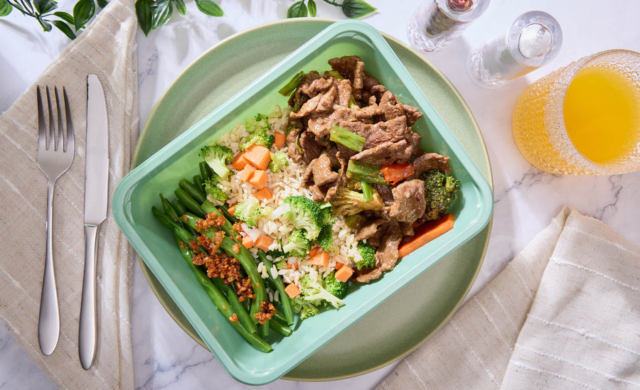 2025 - Clean Bulking Meal Box - Steak #1 - Chinese Beef Stir-Fry - photo0