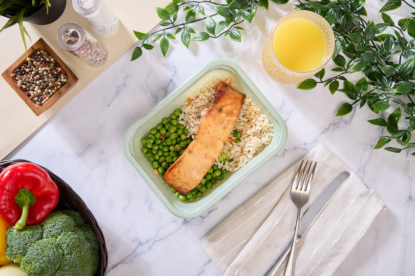 2025 - Power Meal Box - Fish #1 - Maple Dijon Glazed Salmon - photo0