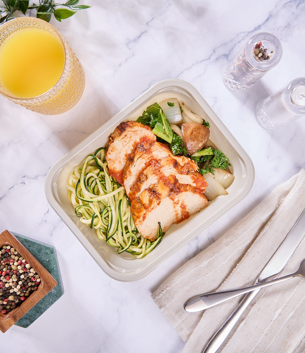 2025 - Low Carb Meal Box - Chicken Breast #2 - Tomato Basil Chicken - photo0