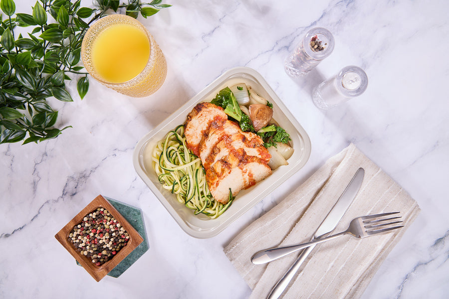 2025 - Low Carb Meal Box - Chicken Breast #2 - Tomato Basil Chicken - photo0