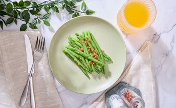 Custom - Roasted Garlic Green Beans