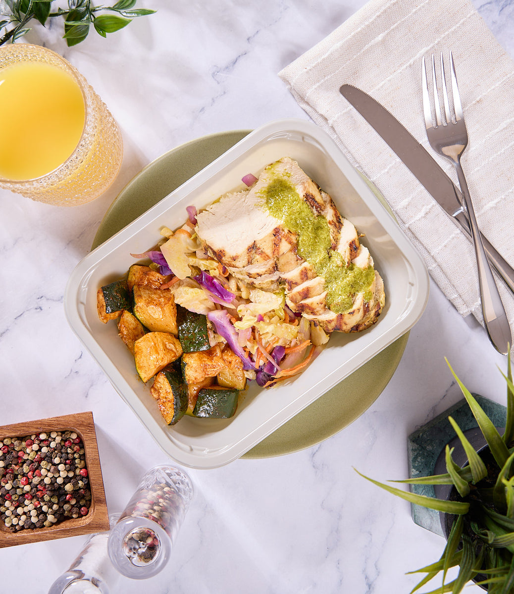 2025 - Lean Muscle Meal Box - Chicken Breast #1 - Lemon Herb Chicken Breast - photo0