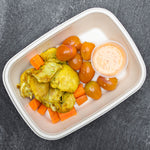 Keto Meal Box - Chicken Thigh #2 - Tagine Moroccan Chicken Thigh - photo0