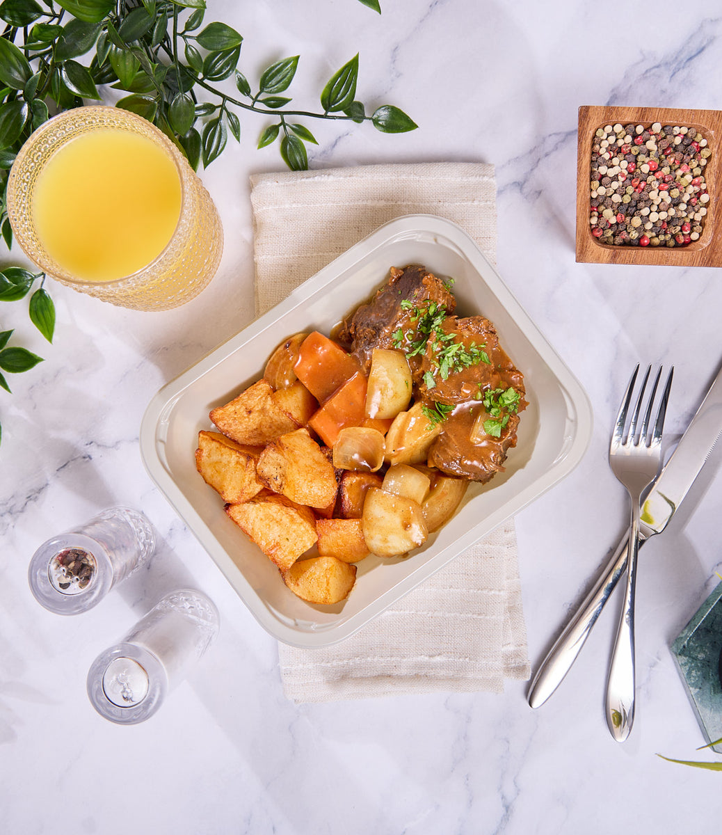 2025 - Power Meal Box - Steak #2 - Moroccan Beef Stew - photo0
