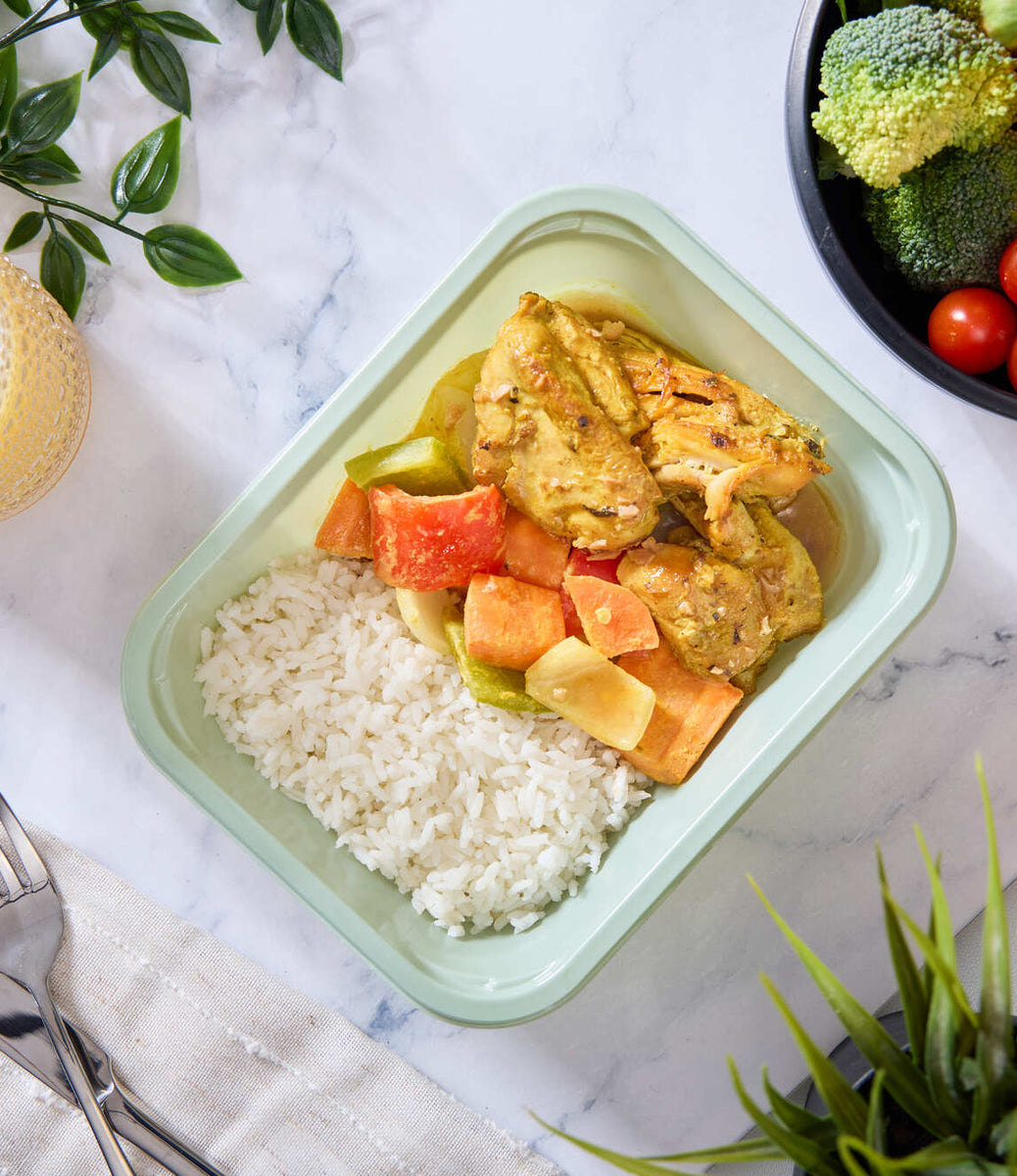 2025 - Power Meal Box - Chicken Thigh #2 - Thai Curry Chicken - photo0
