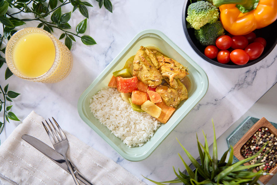 2025 - Power Meal Box - Chicken Thigh #2 - Thai Curry Chicken - photo0