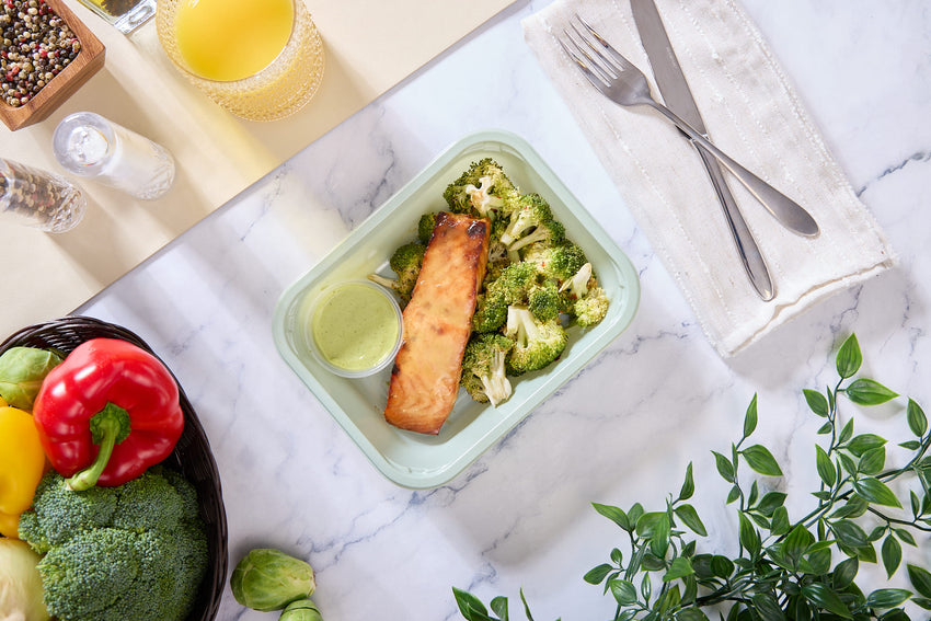2025 - Keto Meal Box - Fish #2 - Maple Dijon Glazed Salmon - photo0