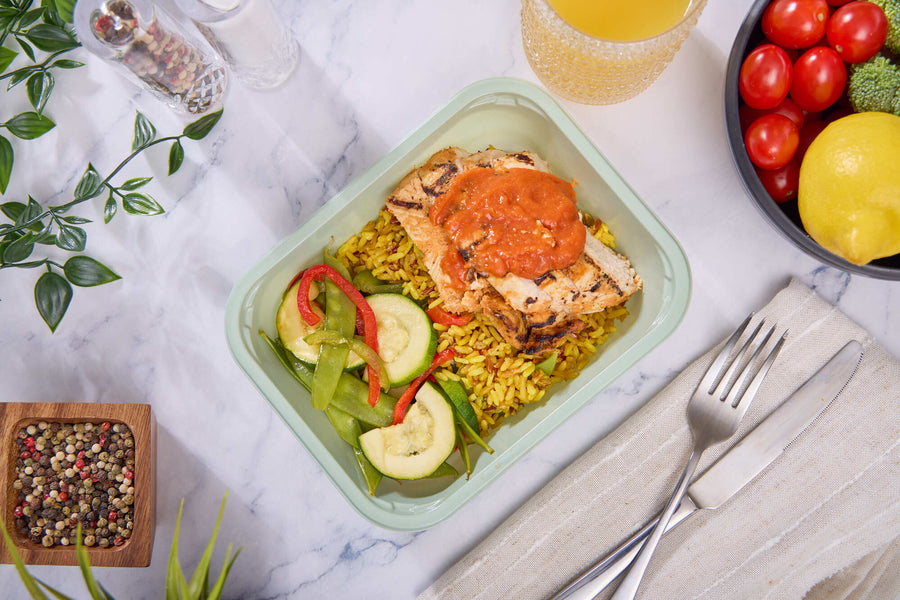 2025 - GLP1 Meal Box - Chicken Breast #2 - Peri Peri Chicken - photo0