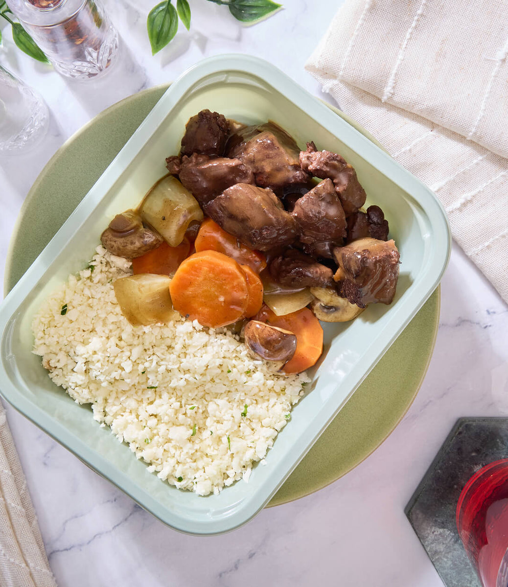2025 - Low Carb Meal Box - Steak #2 - Beef Bourguignon - photo0