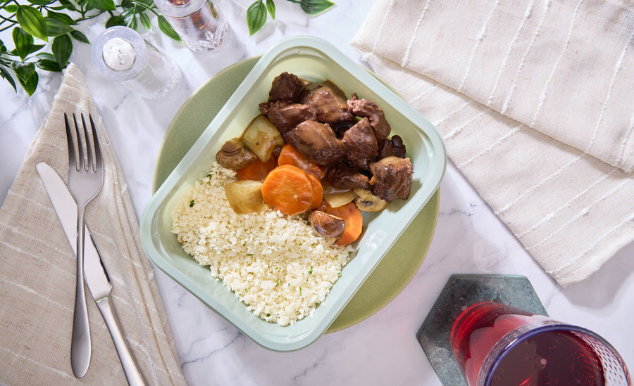 2025 - Low Carb Meal Box - Steak #2 - Beef Bourguignon - photo0