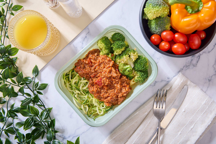 2025 - GLP1 Meal Box - Ground Beef - Beef Bolognese - photo0