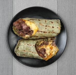 Steak, Egg & Cheese Breakfast Wrap - photo0