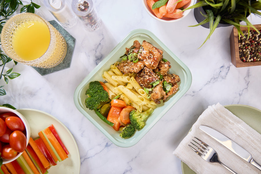 2025 - GLP1 Meal Box - Chicken Thigh #2 - Yakitori Chicken - photo0