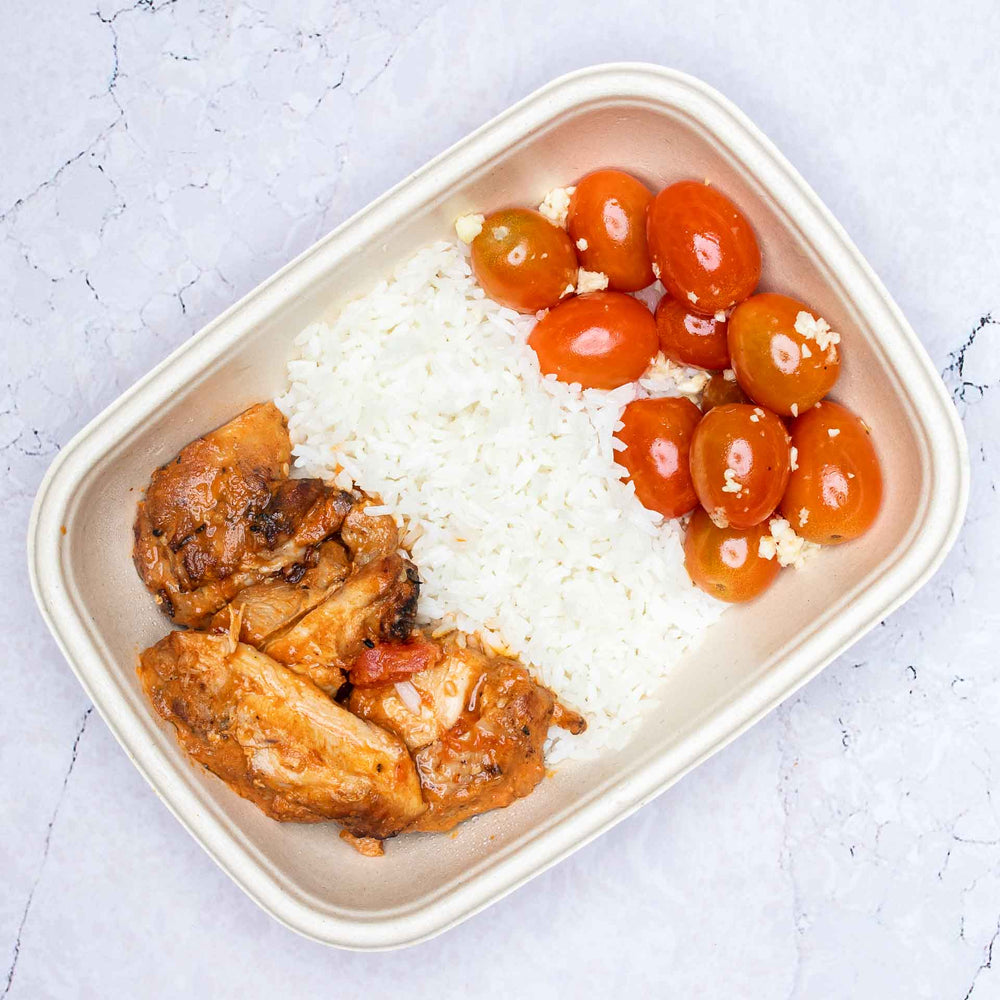 Power Meal Box - Chicken Thigh #2 - Hungarian Paprikash Chicken Thigh - photo1