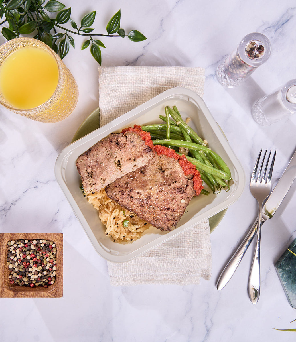 2025 - Pro Athlete Meal Box - Ground Beef - Meatloaf - photo0