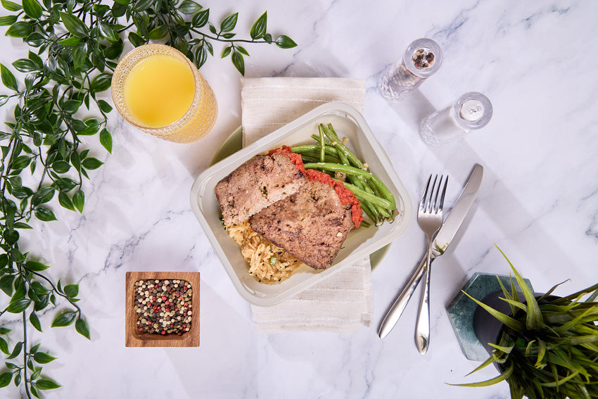 2025 - Pro Athlete Meal Box - Ground Beef - Meatloaf - photo0
