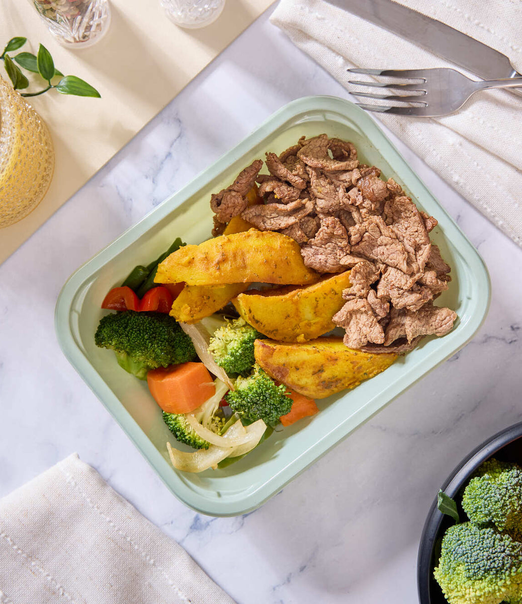 2025 - Lean Muscle Meal Box - Steak #1 - Shawarma Beef - photo0