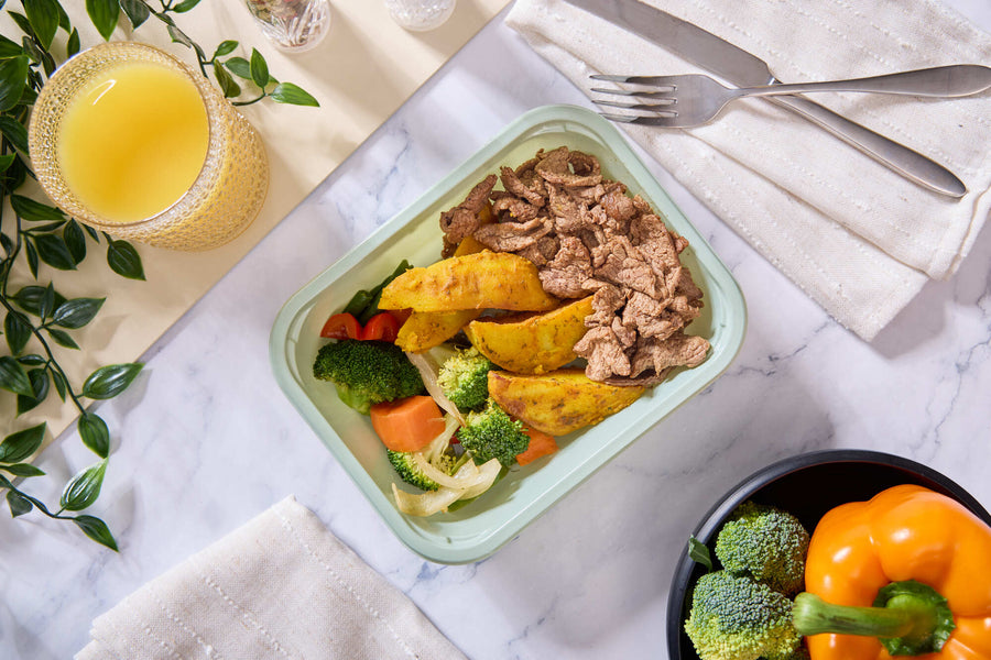 2025 - Lean Muscle Meal Box - Steak #1 - Shawarma Beef - photo0