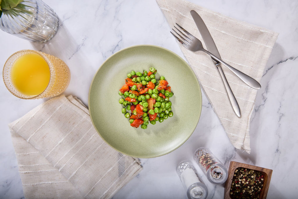 2025 - Bulk - Pesto Green Peas and Roasted Pepper - photo0
