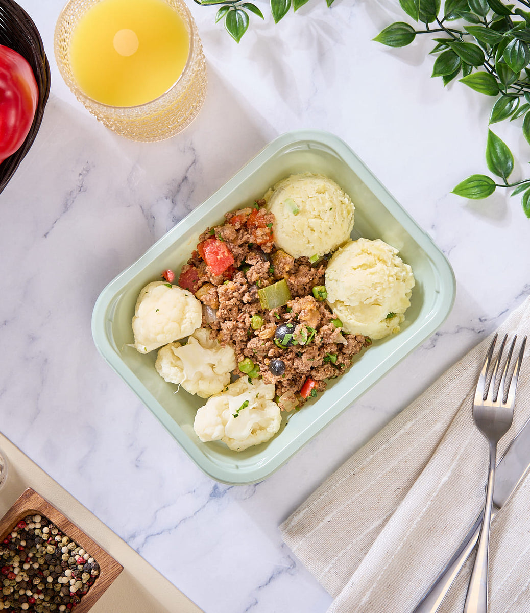 2025 - Vegan Meal Box - Vegan #2 - Vegan Argentinian Picadillo - photo0