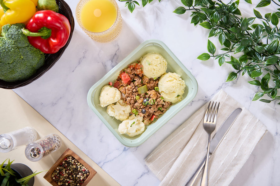 2025 - Vegan Meal Box - Vegan #2 - Vegan Argentinian Picadillo - photo0