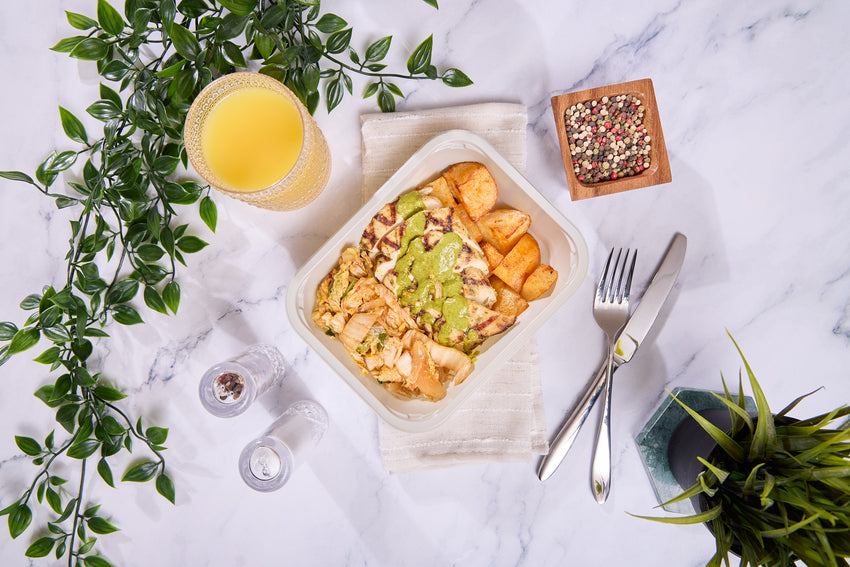 2025 - Power Meal Box - Chicken Breast #1 - Lemon Herb Chicken Breast - photo0