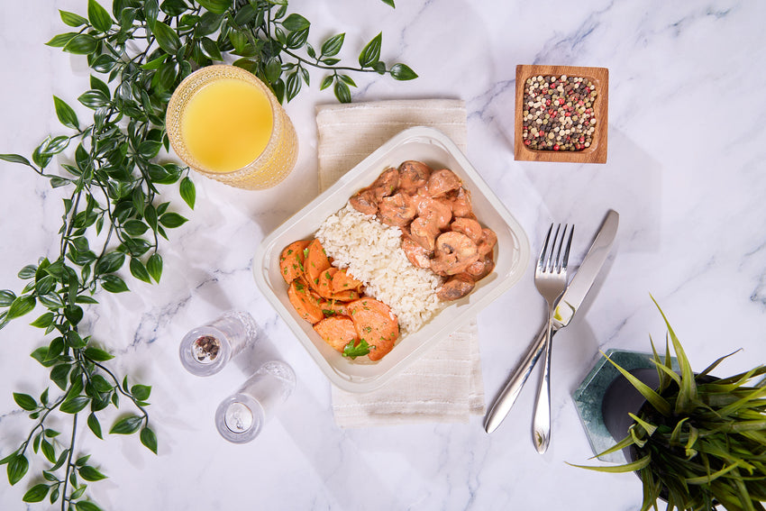 2025 - Power Meal Box - Vegan #3 - Vegan Mushroom Stroganoff - photo0