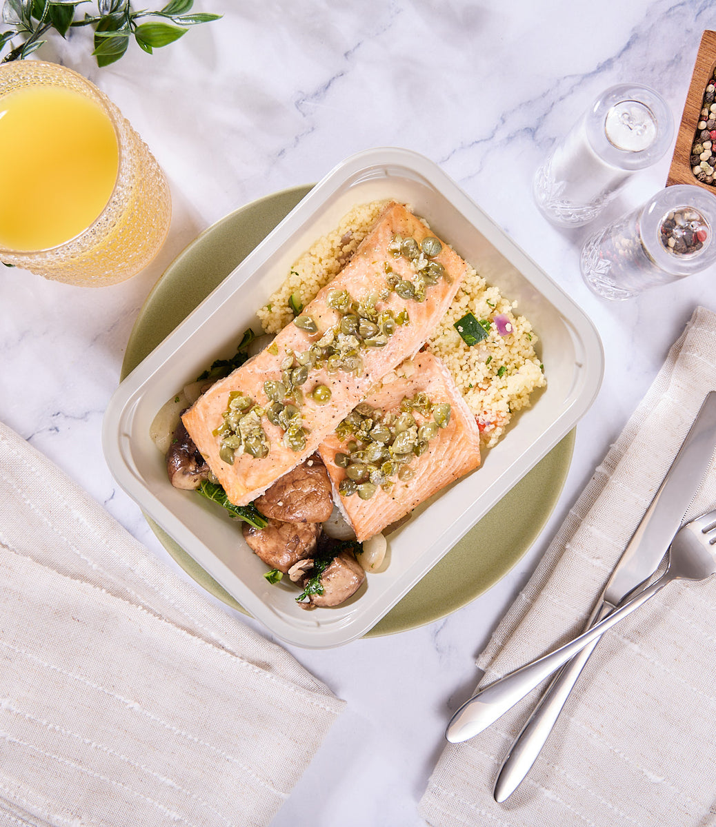 2025 - GLP1 Meal Box - Fish #1 - Lemon Capers Salmon - photo0