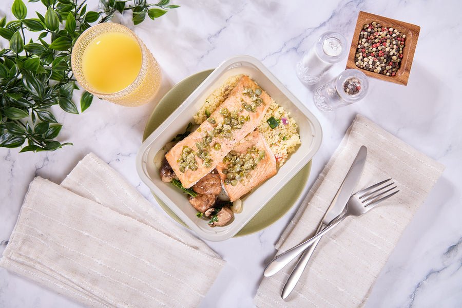 2025 - GLP1 Meal Box - Fish #1 - Lemon Capers Salmon - photo0