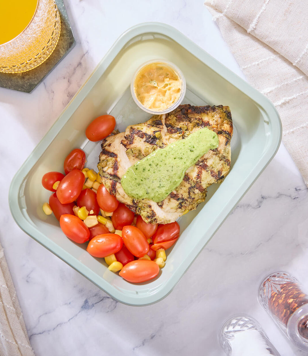 2025 - Keto Meal Box - Chicken Breast #1 - Lemon Herb Chicken Breast - photo0