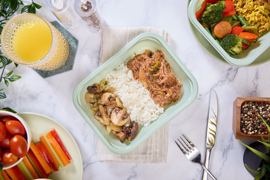 2025 - Lean Muscle Meal Box - Steak #2 - Ropa Vieja - photo0