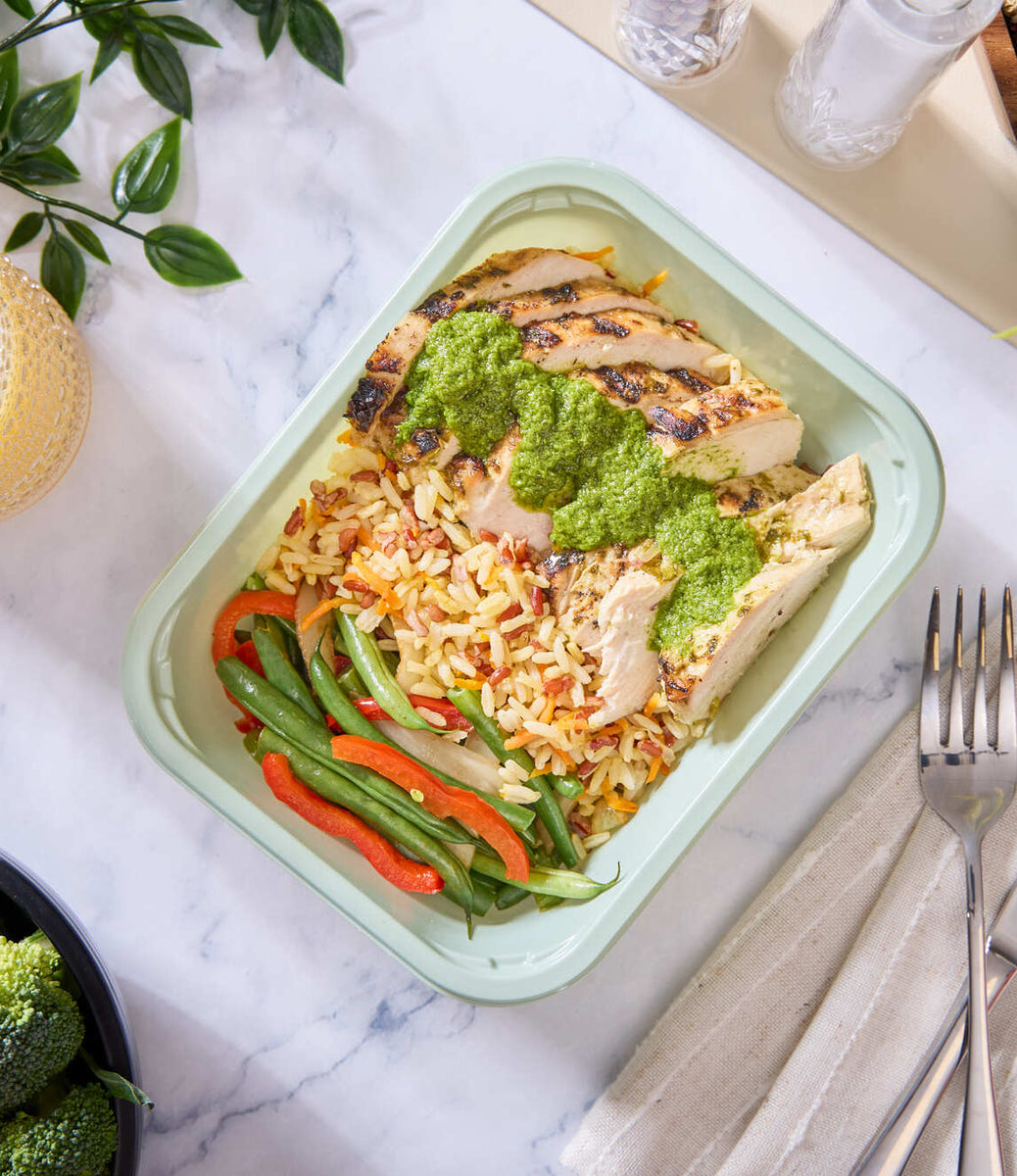 2025 - Pro Athlete Meal Box - Chicken Breast #1 - Lemon Herb Chicken Breast - photo0