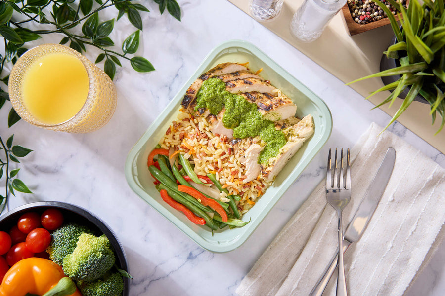 2025 - Pro Athlete Meal Box - Chicken Breast #1 - Lemon Herb Chicken Breast - photo0