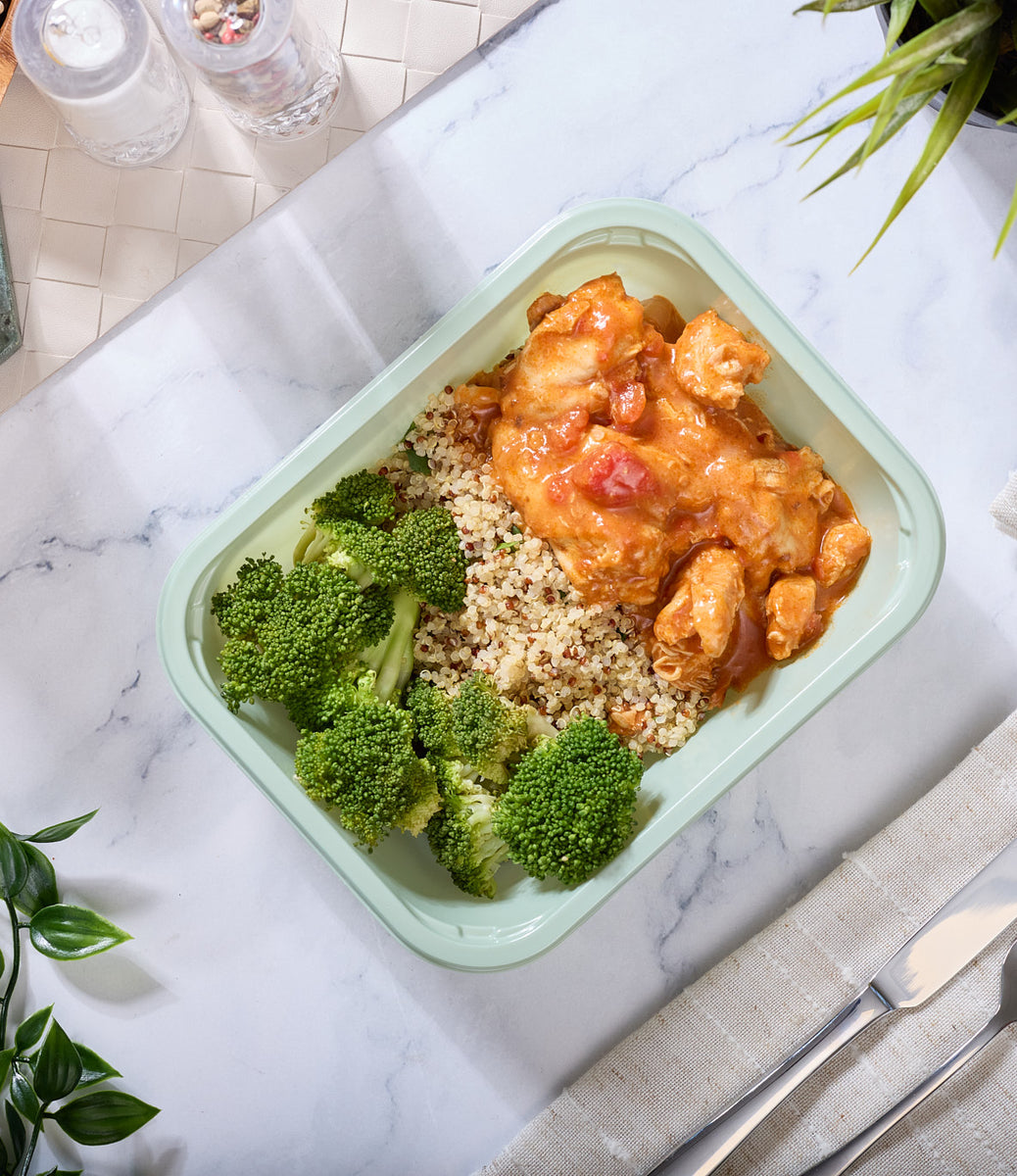 2025 - GLP1 Meal Box - Chicken Thigh #2 - Hungarian Paprikash - photo0