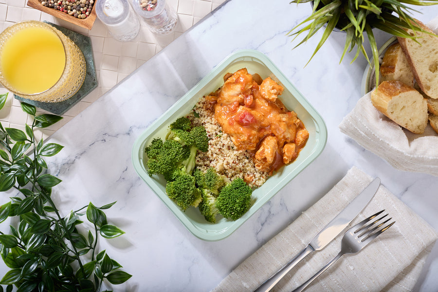 2025 - GLP1 Meal Box - Chicken Thigh #2 - Hungarian Paprikash - photo0