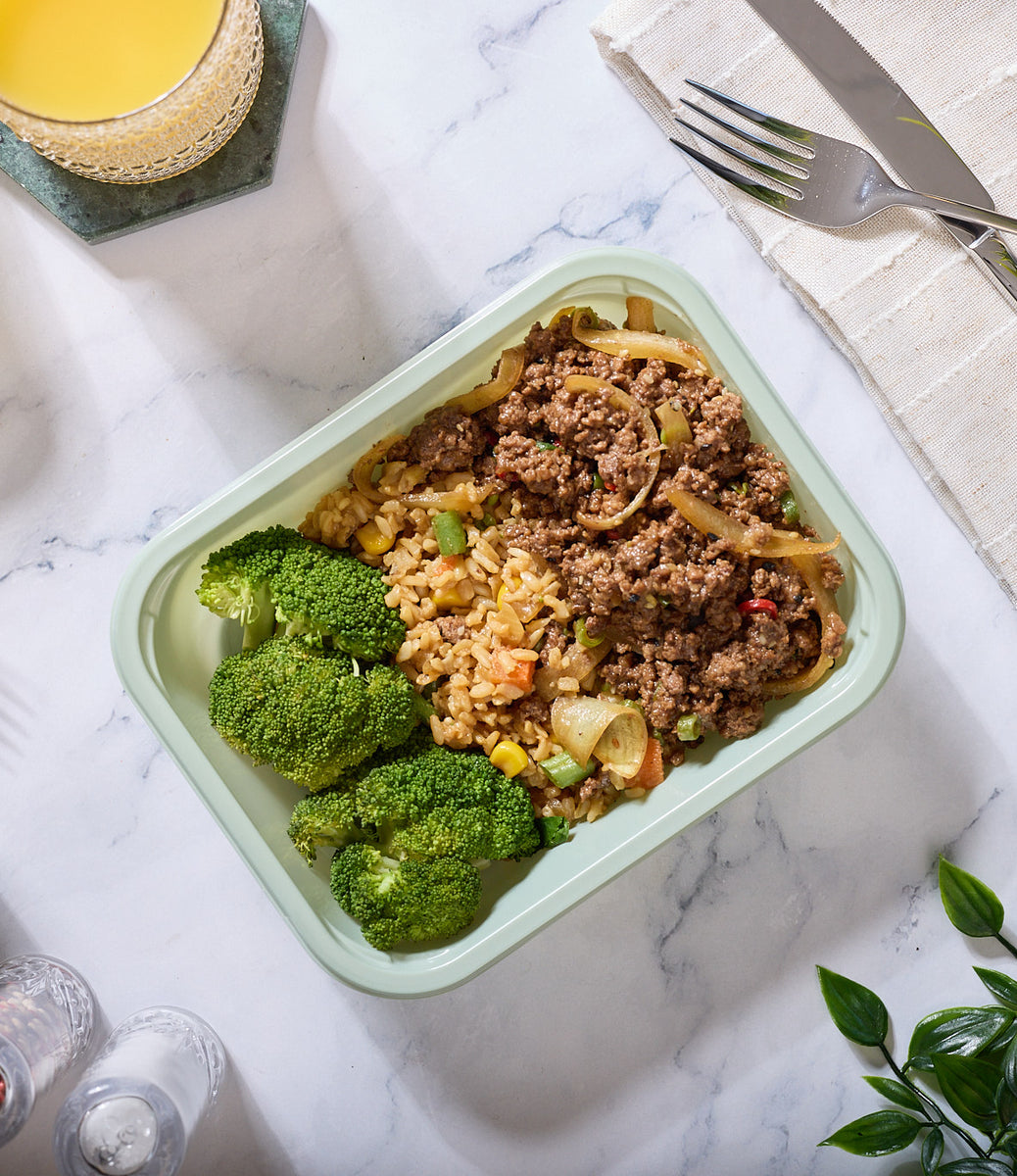 2025 - Pro Athlete Meal Box - Ground Beef - Korean Ground Beef - photo1