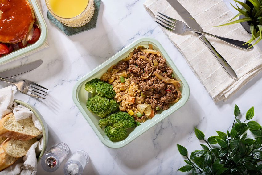2025 - Pro Athlete Meal Box - Ground Beef - Korean Ground Beef - photo1