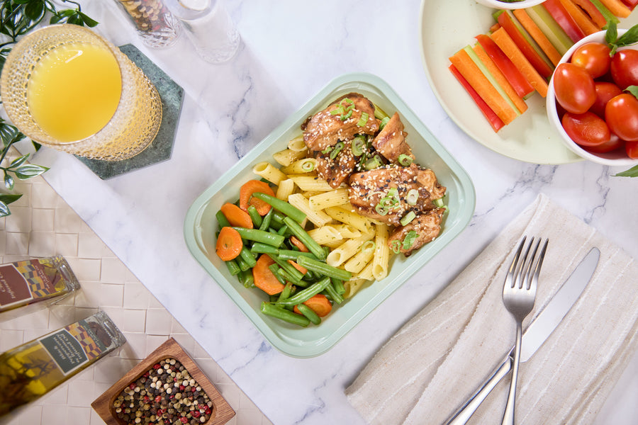 2025 - Pro Athlete Meal Box - Chicken Thigh #2 -Yakitori Chicken - photo0