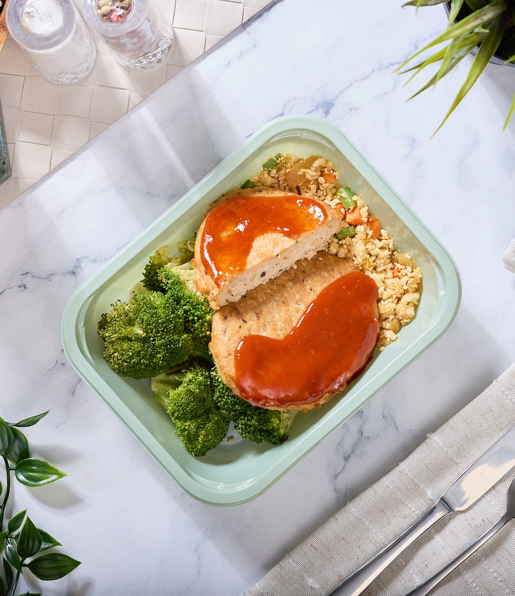 2025 - GLP1 Meal Box - Ground Turkey - Smoked BBQ Turkey Burger - photo0