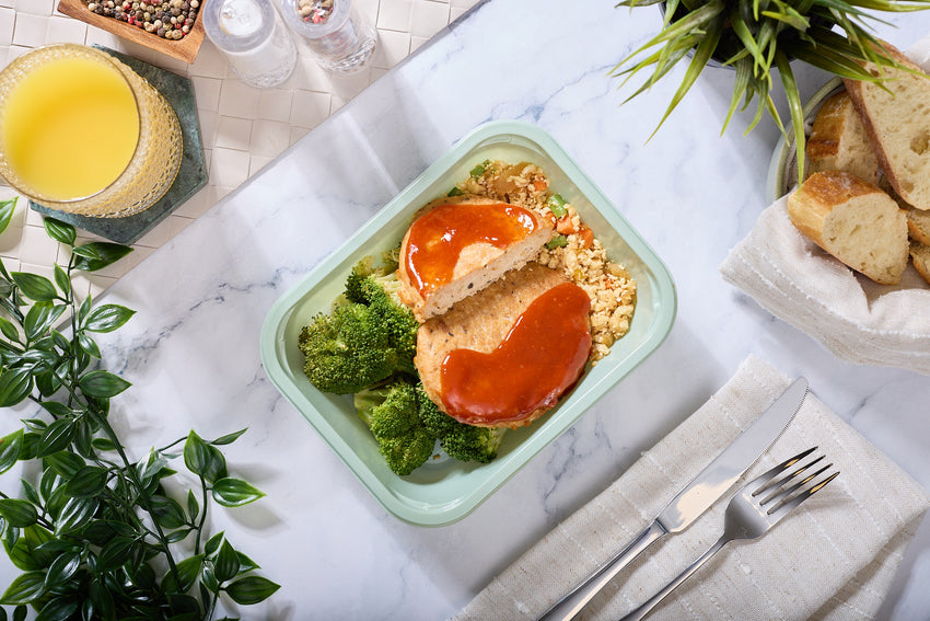 2025 - GLP1 Meal Box - Ground Turkey - Smoked BBQ Turkey Burger - photo0